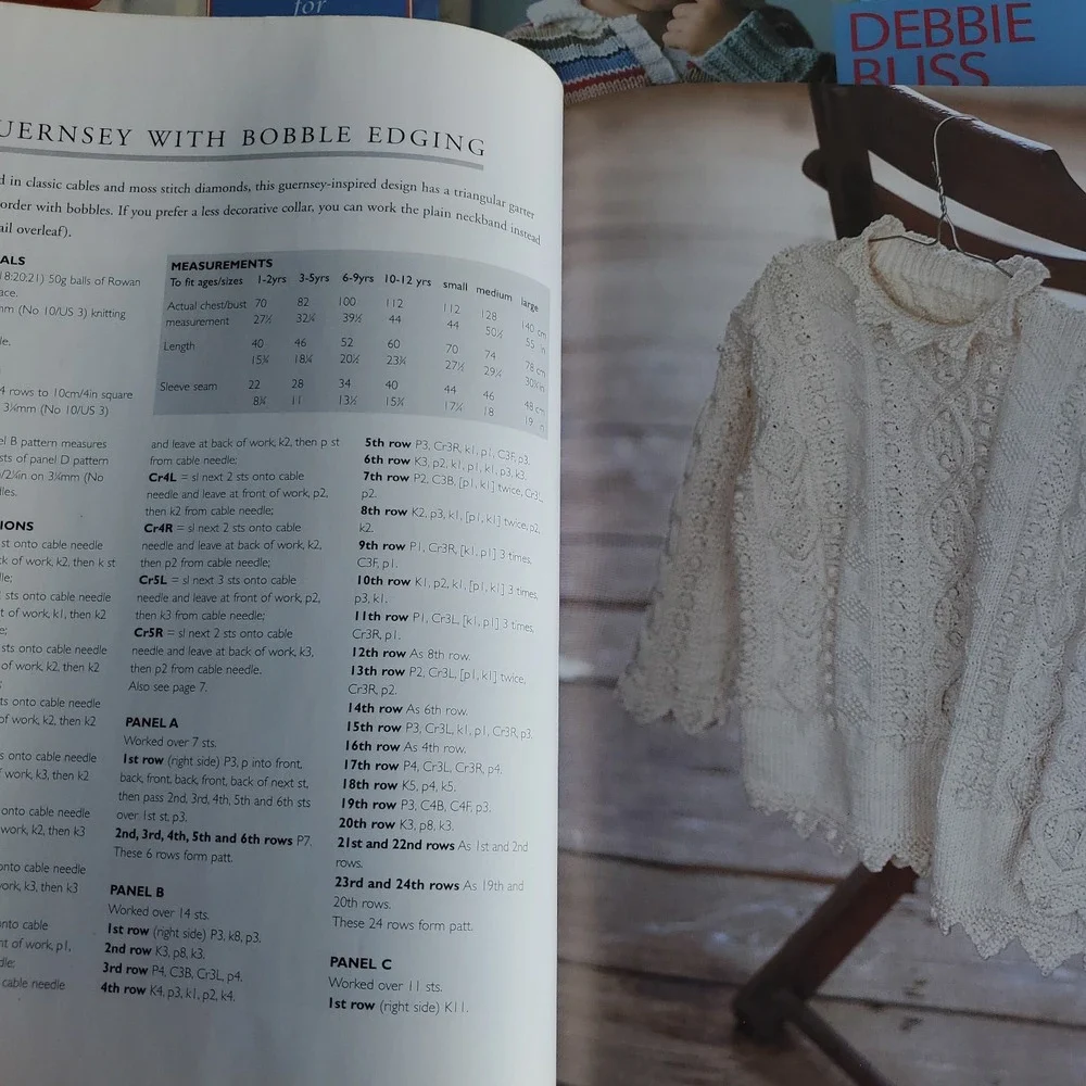 Lot of 4 Debbie Bliss Knitting Pattern Books Family Knits Country Cotton Nautica